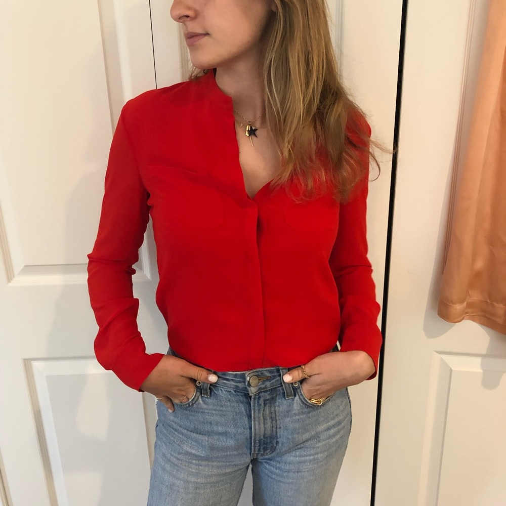 NWOT Armani Exchange button down